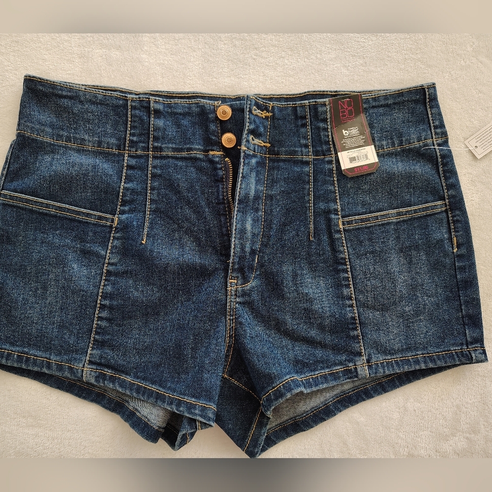Denim Blue Women's Shorts